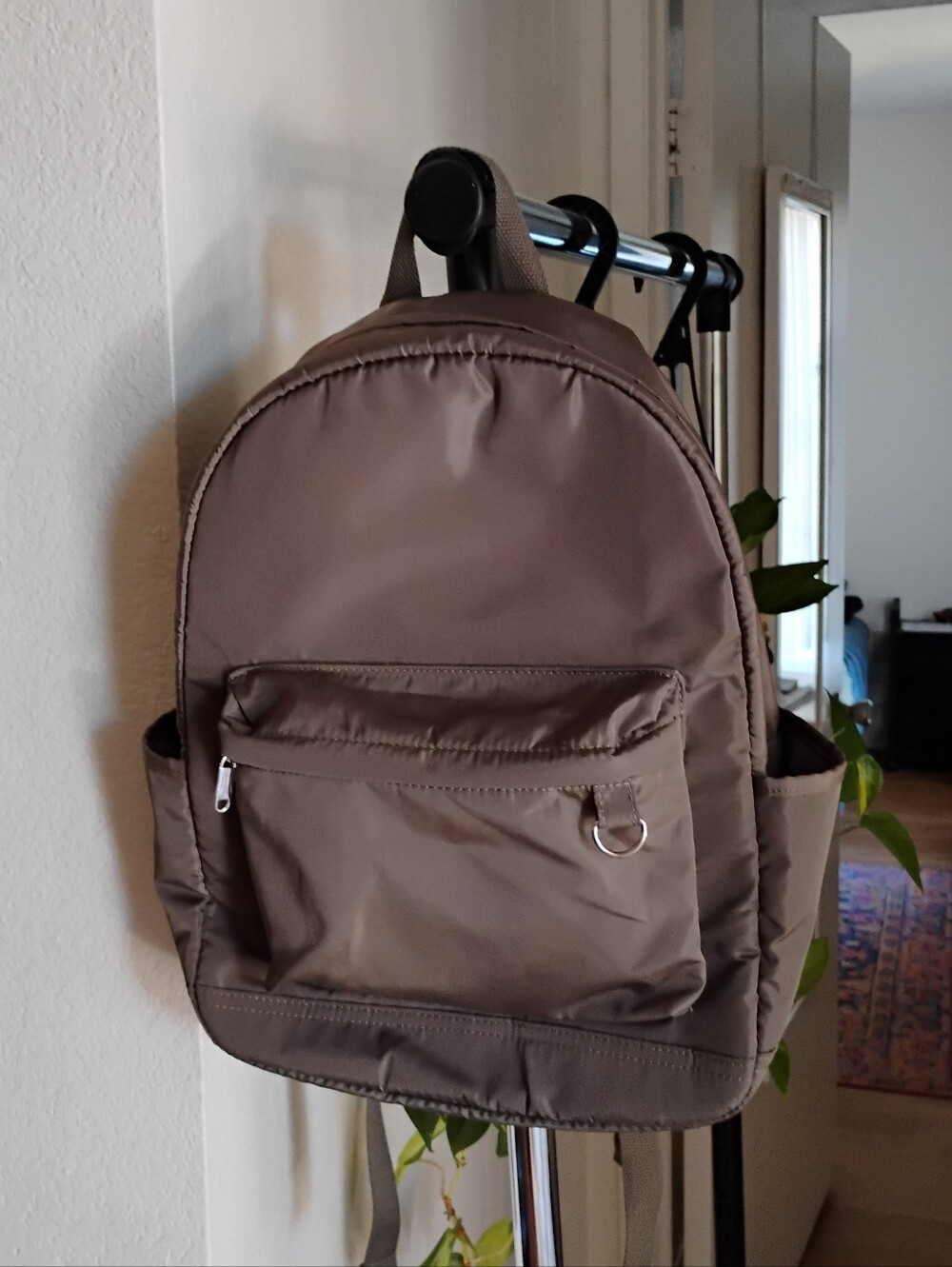 A New Day Olive green backpack